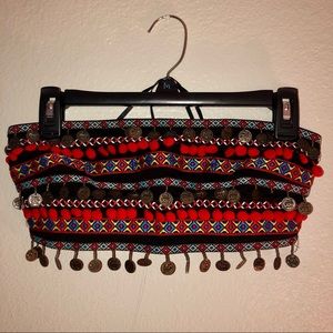 Embellished Tube Top